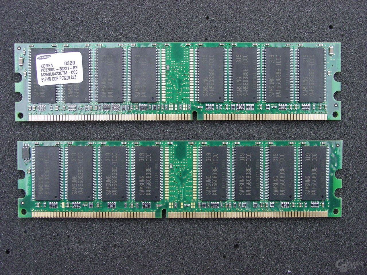 Samsung DDR400