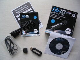 Lieferumfang Freecom FM-10