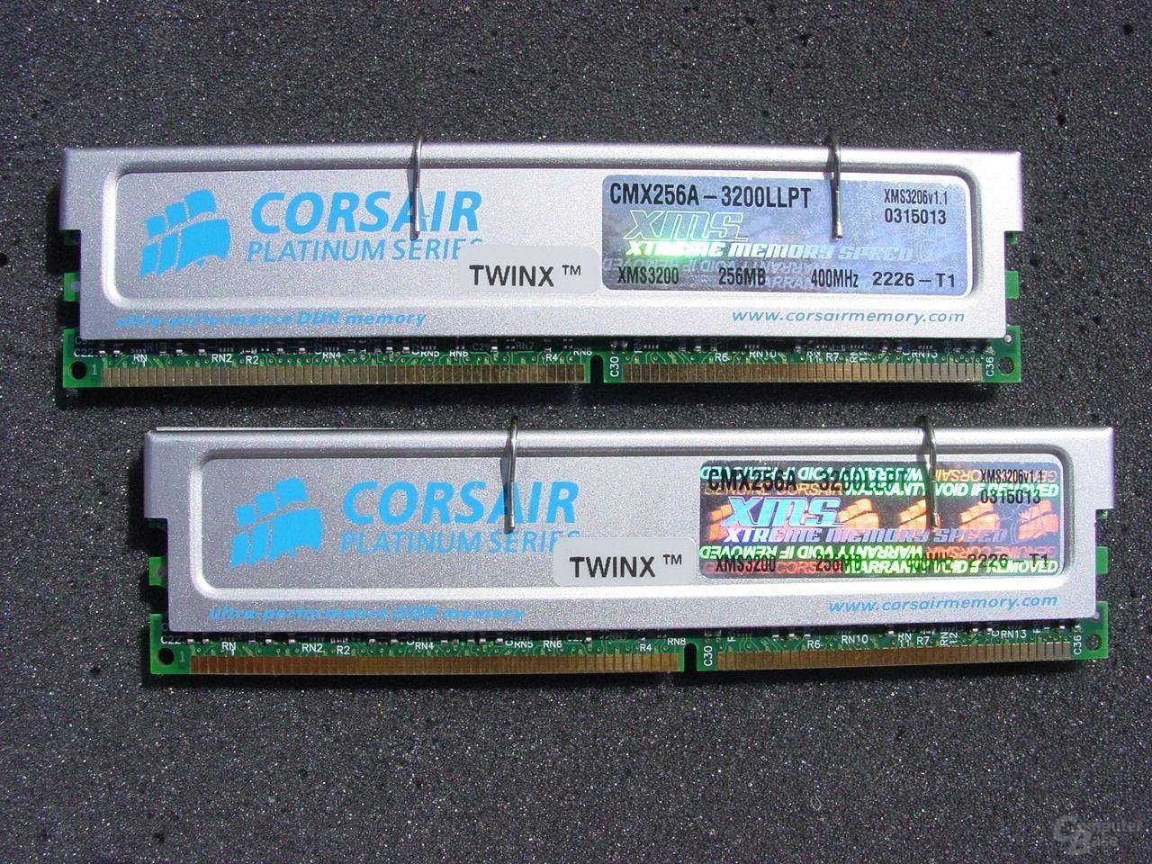 Corsair TWINX512-3200LLPT