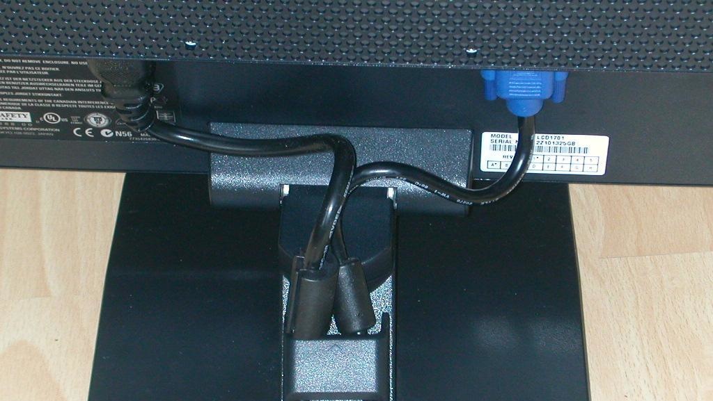 NEC 1701 TFT-Monitor im Test: Der 16-ms-Monitor im Alltag