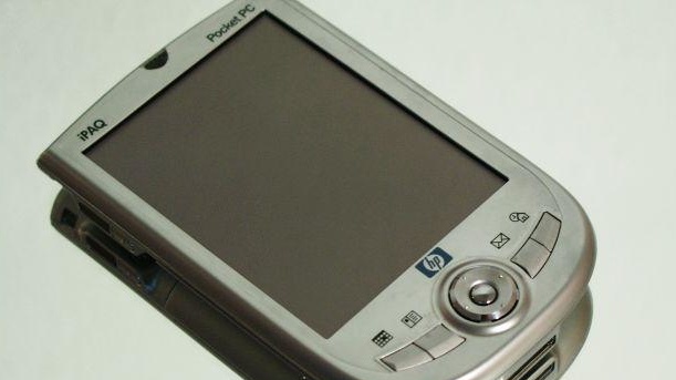 HP iPAQ H1915 im Test: PDA in klein und hübsch