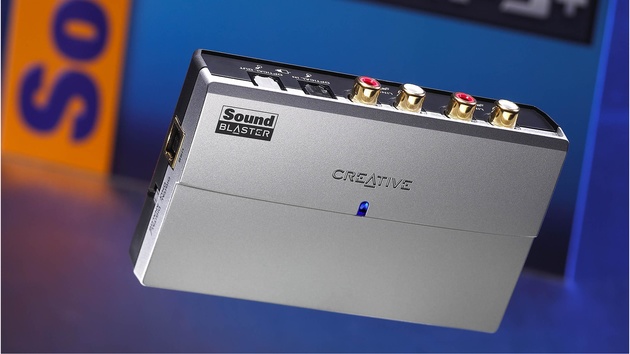 Sound Blaster MP3+ im Test: Flexibler Stereo-Sound per USB?