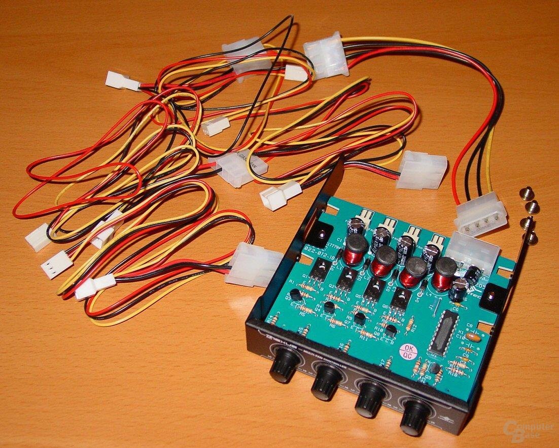 NXP-205 - Kabel und Steuerung