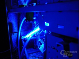 NXP-301 - blaue Kaltlicht Kathode