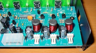 NXP-301 - Lüfteranschlüsse