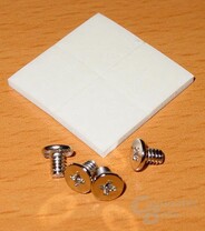 NXP-301 - Schrauben und Klebetapes