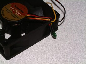 Smart Case Fan Temperaturfühler