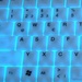 Keysonic Blue Steel im Test: Beleuchtete Spielertastatur