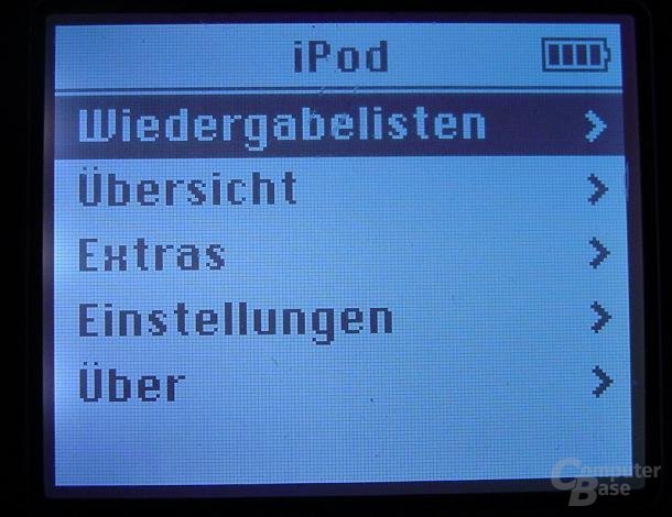 iPod - Nahaufnahme