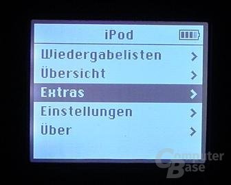 iPod - 45cm Entfernung