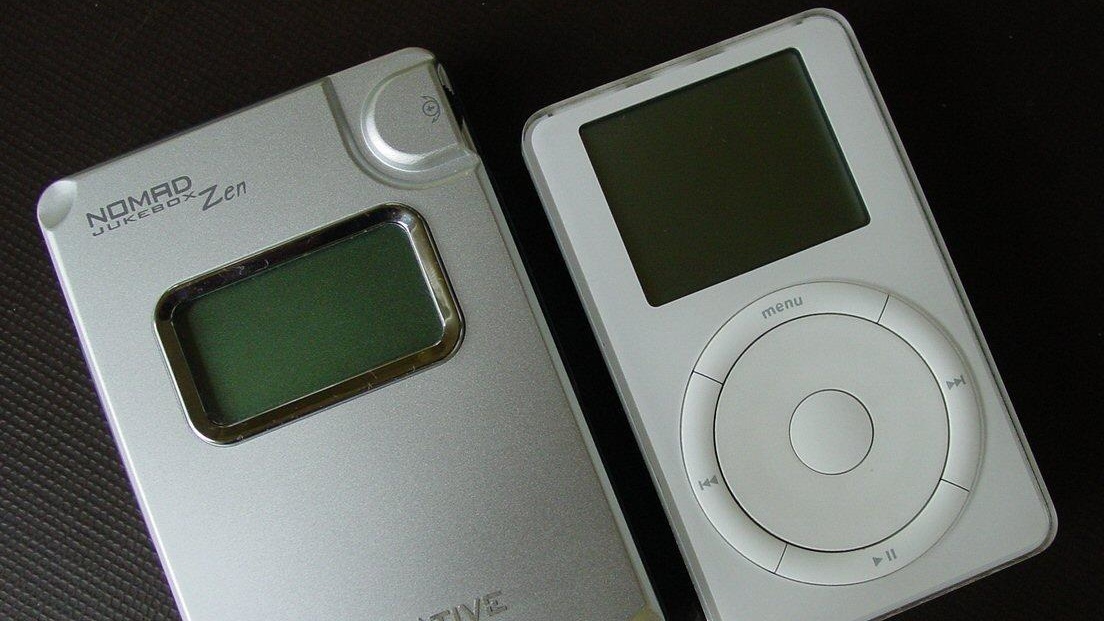 MP3-Player im Test: Creative Jukebox Zen gegen Apple iPod