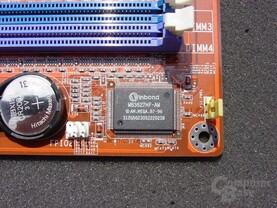 Abit IS7-G Winbond Super I/O-Chip