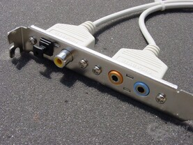 Gigabyte GA-8PENXP Audio-Slotblende