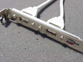 Gigabyte GA-8PENXP USB-Slotblende