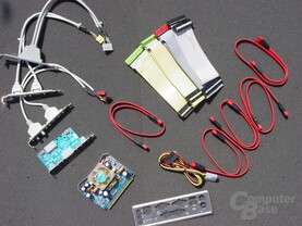 Gigabyte GA-8PENXP Lieferumfang