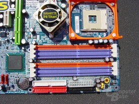 Gigabyte GA-8PENXP mit 6 DIMMs