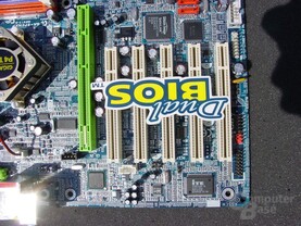Gigabyte GA-8PENXP PCI-Slots