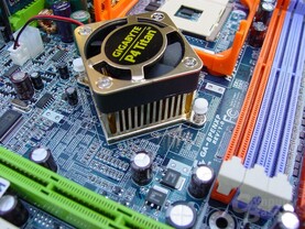 Gigabyte GA-8PENXP mit aktiv Northbridge-Lüfter