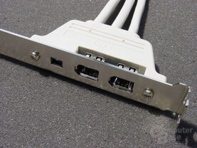 MSI 865PE Neo2-FIS2R Firewire-Slotblende