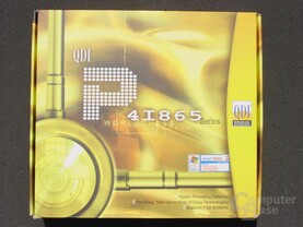 QDI P4I865GA-6A Verpackung