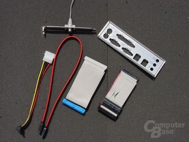 QDI P4I865GA-6A Lieferumfang