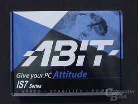 Abit IS7-G Verpackung