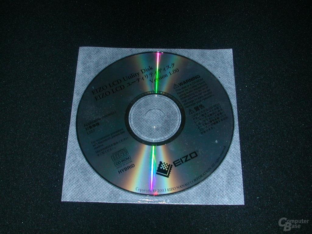 Treiber-CD