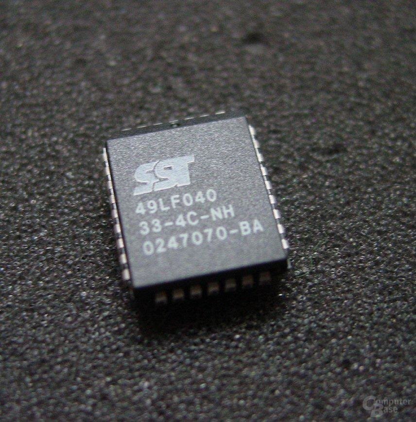 Der neue BIOS-Chip