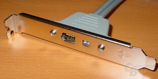 Gigabyte GA-8KNXP - Firewire Modul