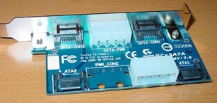 Gigabyte GA-8KNXP - GC SATA Steckkarte - 2