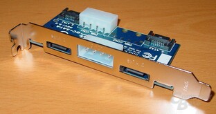 Gigabyte GA-8KNXP - GC SATA Steckkarte