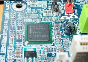 Gigabyte GA-8KNXP - Intel Gigabit CSA LAN
