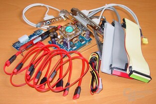 Gigabyte GA-8KNXP - Lieferumfang