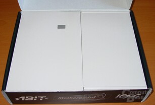 Abit IC7-G - innere Packung