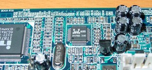Gigabyte GA-8KNXP - Realtek ALC655