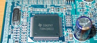 Gigabyte GA-8KNXP - TI Firewire Chip