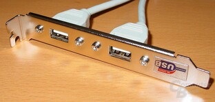 Gigabyte GA-8KNXP - USB Modul
