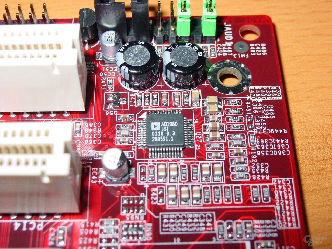 MSI 875P Neo-FIS2R - ADI Sound Codec
