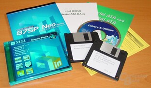 MSI 875P Neo-FIS2R - Dokumentation