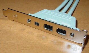 MSI 875P Neo-FIS2R - Firewire Modul