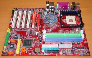 MSI 875P Neo-FIS2R - Mainboard - 2