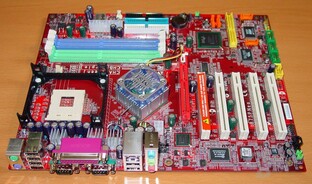 MSI 875P Neo-FIS2R - Mainboard