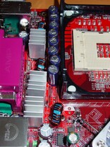 MSI 875P Neo-FIS2R - Spannungswandler