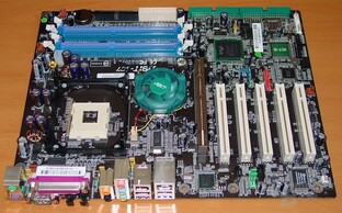 Abit IC7-G - Mainboard