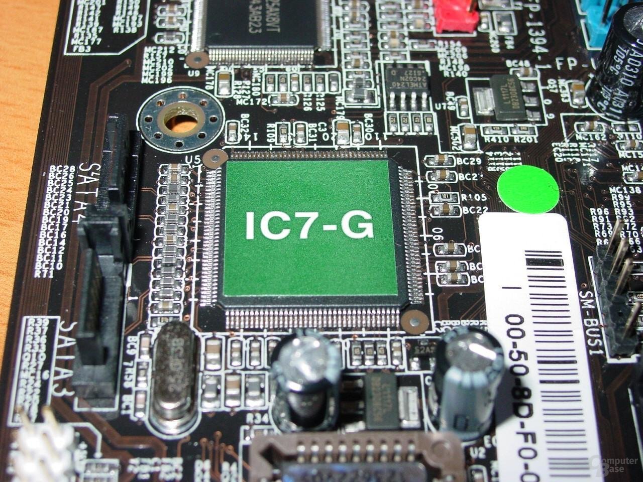 Abit IC7-G - Raid Controller