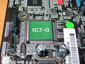 Abit IC7-G - Raid Controller