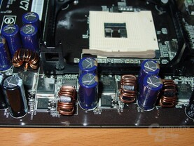 Abit IC7-G - Spannungswandler
