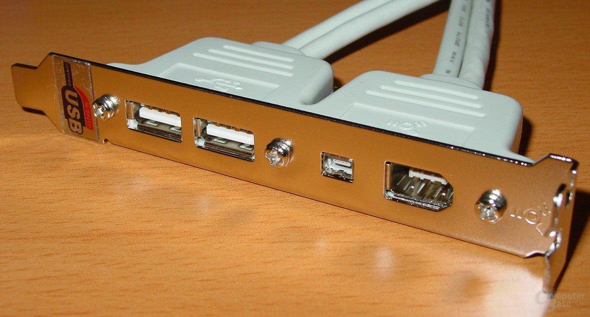 Abit IC7-G - USB-Firewire Modul