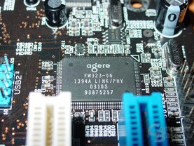 AOpen AX4C Max - Agere Firewire