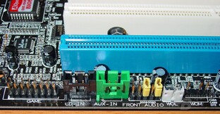AOpen AX4C Max - Anschlüsse